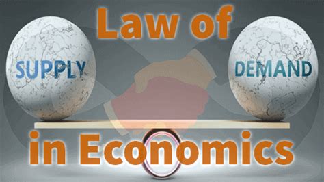 Law Of Supply And Demand In Economics Factors Affecting Supply And