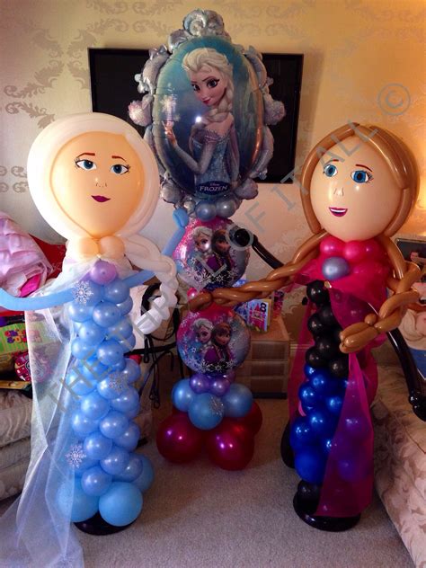 Frozen Balloons By The Thrill Of It All Frozen Balloons Princess