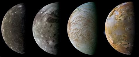 Jupiters Galilean Moons The Planetary Society
