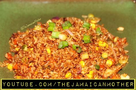 Vegetable Fried Rice The Jamaican Mother