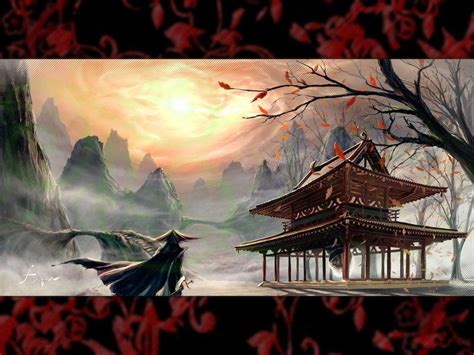 Japanese Art Wallpapers Wallpaper Cave