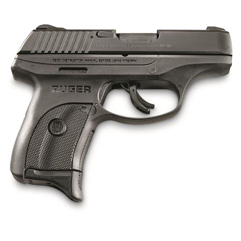 Ruger Lc S Semi Automatic Mm Barrel Rounds