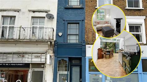 Londons Skinniest House Is For Sale At 13 Million