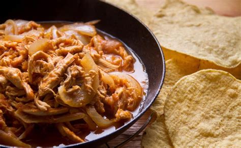 ¿cómo Hacer Tinga De Pollo Con Chipotle Receta Mexicana