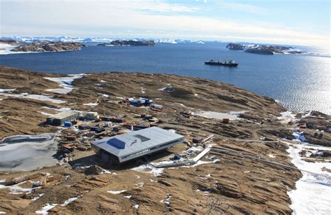 Bharati Antarctica Research Station Bof Arkitekten