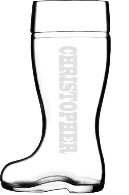 Welly Boot Pint Glass Flanter Flirty Ts