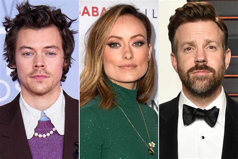 Jason Sudeikis Olivia Wilde Had Issues Before Harry Styles