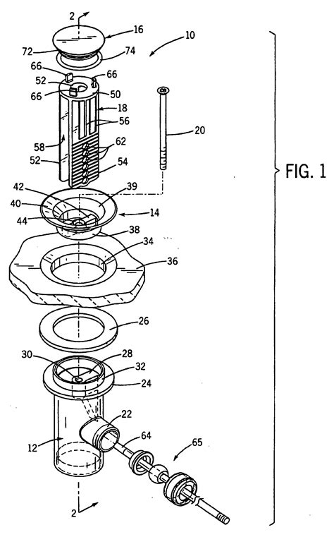 If you can pry up the bucket with the attached rod, you may be able to clean it up. Patent EP1434917B1 - Drain assembly with installation aid ...