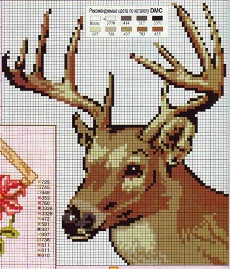 Dmc 100% cotton floss 11 colors 16 count flax cotton fabric for cross stitch needle finished size 21. Pin by Jeanette Dekock on Graphs | Animal cross stitch ...