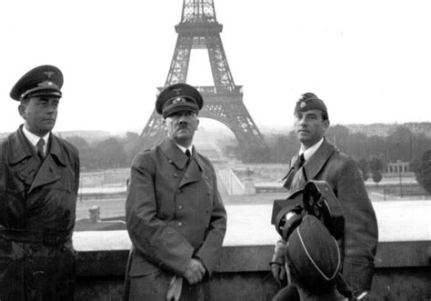 ¿es Cierto Que Hitler No Subió A La Torre Eiffel Quora