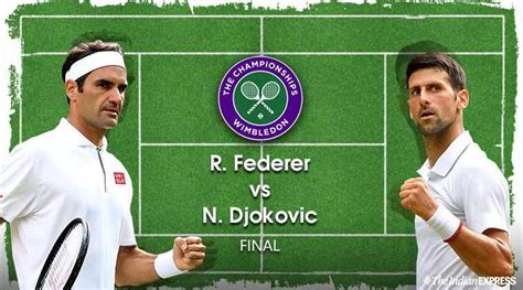 Una finale memorabile quella di wimbledon 2019 che ha visto trionfare novak djokovic, ma che roger federer ha onorato: Wimbledon 2019 Final: Novak Djokovic defeats Roger Federer ...