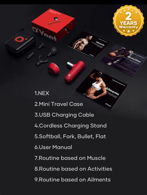 Oyeet Nexthe Most Powerful And Portable Massage Gun Indiegogo