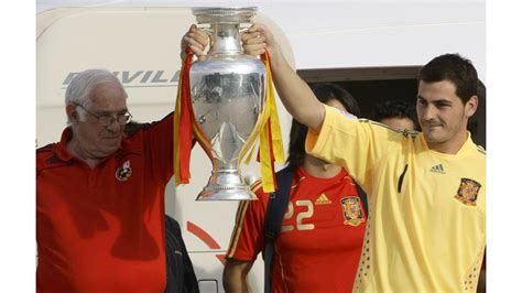 Murió el ex entrenador de la selección española Luis Aragonés