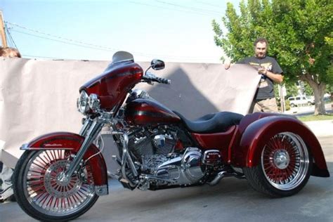 Custom Harley Trike Wheels Lurline Hinton