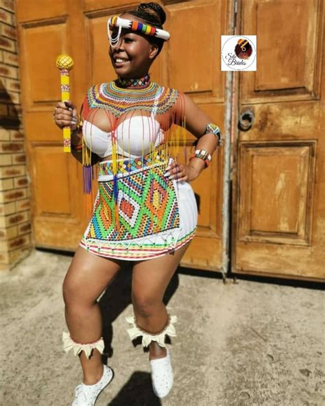 South Africa Zulu Attire Dresses Outstanding Zulu Traditional