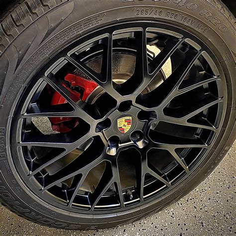 Black 20 Rs Spyder Wheels Rennlist Porsche Discussion Forums