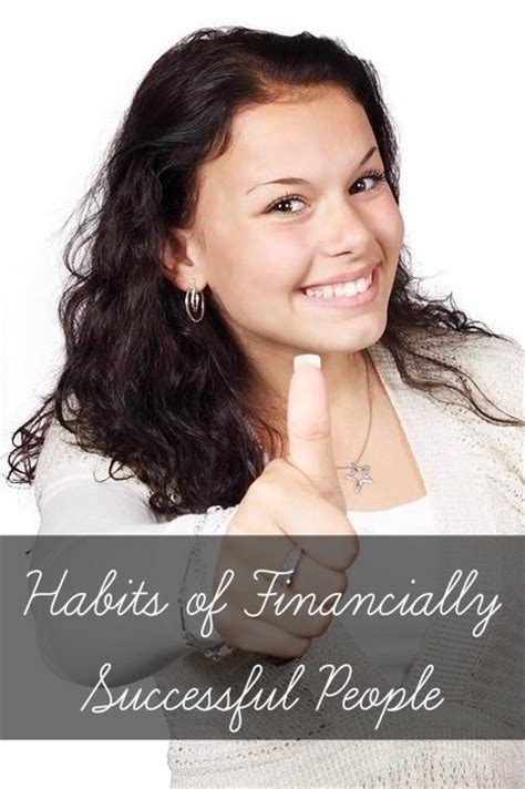 People who are highly successful in life are because they practice some good habits of successful persons regularly which other people don't. 6 Habits of Financially Successful People