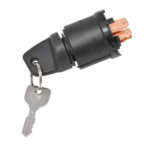 Husqvarna Ride On Mower Ignition Switch And Key Part Number 544442101
