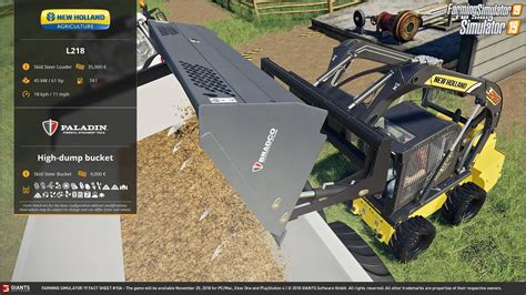 Farming Simulator 19 Fact Sheet 6 Giants Software