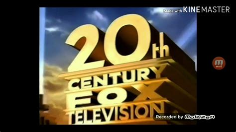20th Century Fox Television Logo Slow 2 Youtube