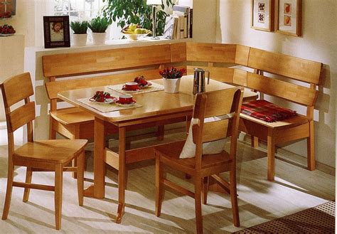 10 Kitchen Nook Corner Table Set