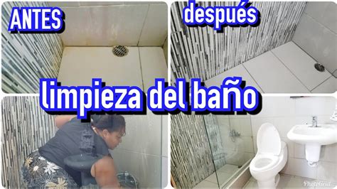 Rutina De Limpieza De Mi BaÑo Limpia Conmigo Youtube