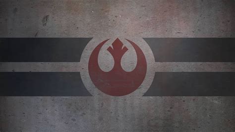 White Green And Red Logo Star Wars Rebel Alliance Digital Art