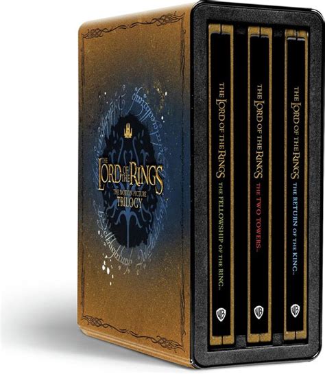 The Lord Of The Rings Trilogy Steelbook K Ultra Hd Blu Ray Sean Bean Dvd S Bol Com