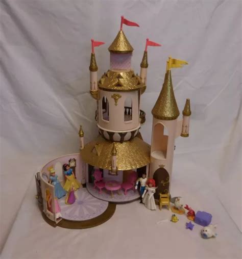 disney store little mermaid ariel and eric castle play princess set very rare £207 02 picclick uk