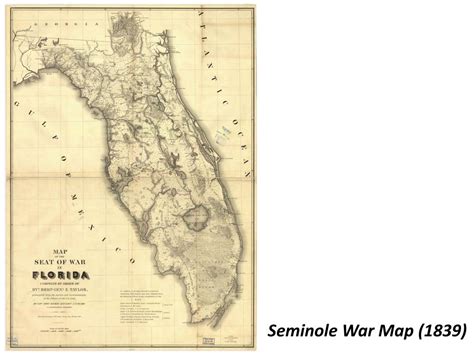 Ppt Causes And Effects Of The Seminole Wars Powerpoint Presentation
