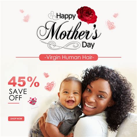 Happy Mothers Day Choose The Best T From Beautyforeverhair To