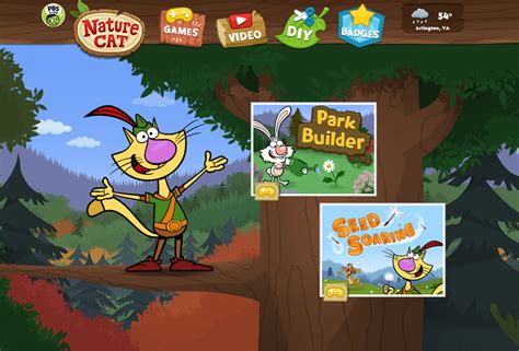 Pbs Kids On Twitter Ta Dee The Naturecatshow Site Is Live Check It