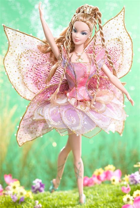 Most Wanted Dolls Barbie As Elina Fairytopia Gold Label Doll