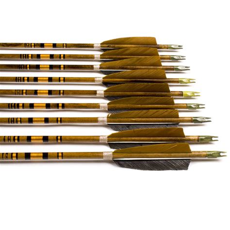 Custom Made Art Arrows Sarmat Archery
