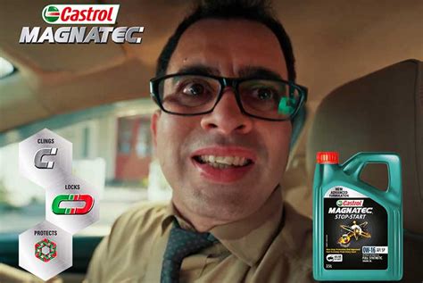 Castrol Magnatec Launches New Brand Campaign With A Unique Take On