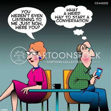 Breakdown In Communication Cartoons And Comics Funny Pictures From Cartoonstock