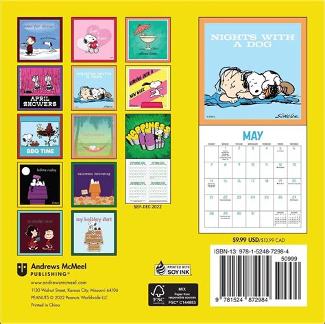 Snoopy 2023 Calendar