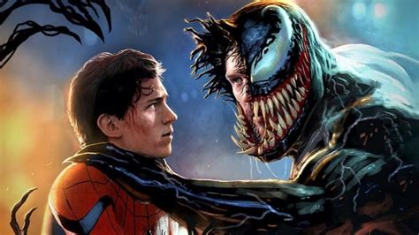 venom director confirms crossover  spider man