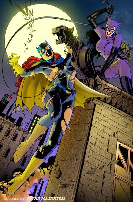 Batgirl V Catwoman Batgirl Catwoman Comic Books Art
