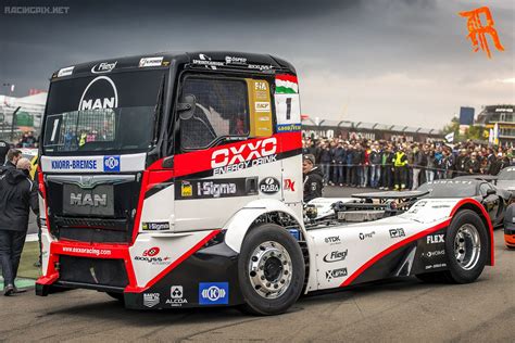 Team Oxxo Man Race Truck Racing Trucks Big Trucks