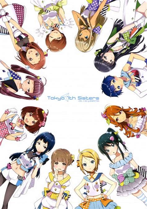 Tokyo 7th Sisters Zerochan Anime Image Board