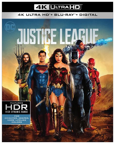 All of these channels can be watched from anywhere, anytime with dish anywhere and dish on demand. REVIEW: Justice League 4K Ultra HD Combo Pack | Nothing ...