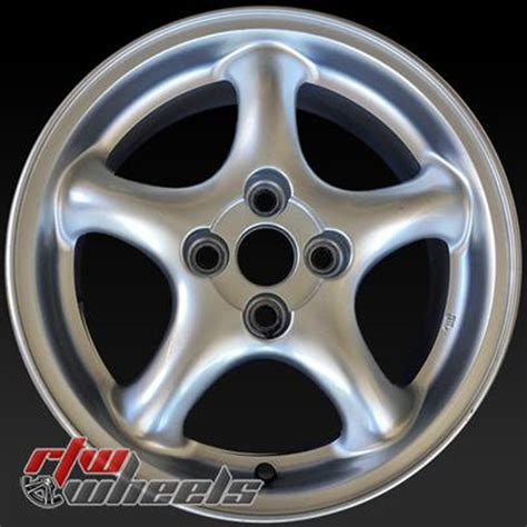 15 Mazda Miata Oem Wheels For Sale 1999 2000 Silver Stock Rims