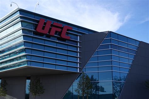 Las Vegas headquarters of UFC to get new look — VIDEO | Las Vegas Review-Journal