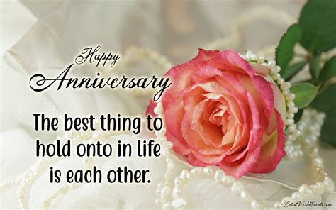 Happy Wedding Anniversary Wishes Quotes Storeidpelajaran