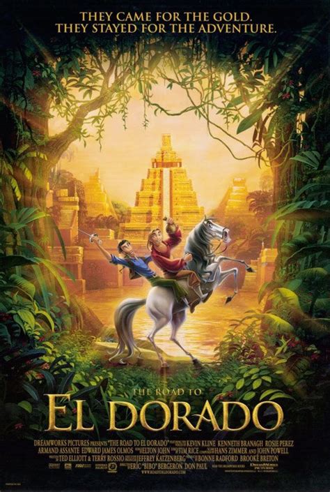 The Road To El Dorado With Images El Dorado Movie Dreamworks