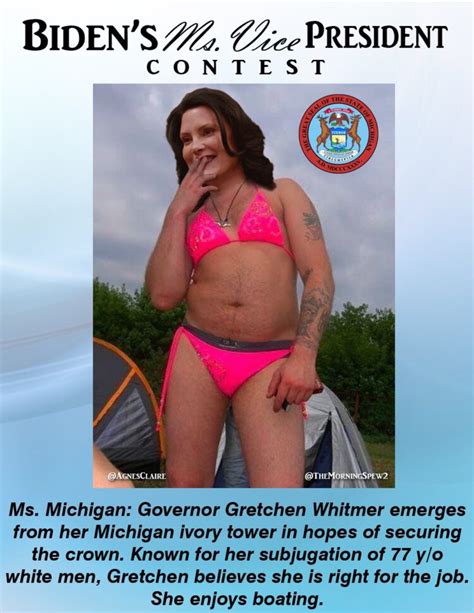 Sexy New Gretchen Whitmer Bikini Pics