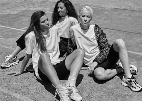 Re Inc Founders Tobin Heath Christen Press And Megan Rapinoe Offer A Look At Some Of Their