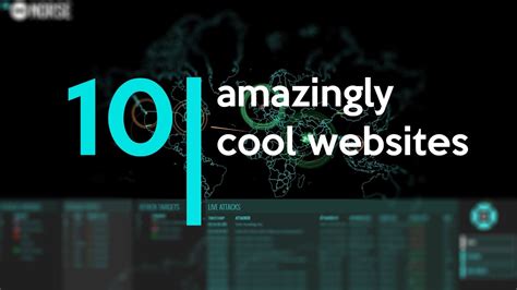 10 Most Amazing Cool Websites You Didnt Know Existed
