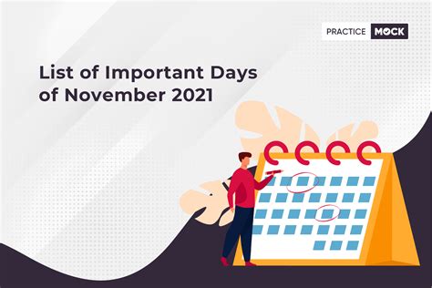 List Of Important Days Of November 2021 Practicemock